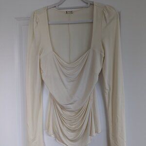Ivory Free People top